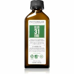 Phytorelax Laboratories 31 Herbs multifunkčný olej 100 ml vyobraziť