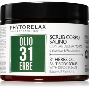 Phytorelax Laboratories 31 Herbs vyhladzujúci telový peeling 500 g vyobraziť