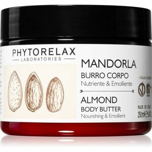 Phytorelax Laboratories Almond vyživujúce telové maslo 250 ml vyobraziť
