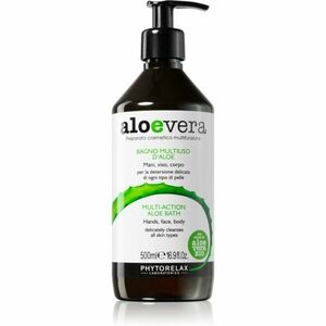 Phytorelax Laboratories Aloe Vera tekuté univerzálne mydlo na telo a tvár 500 ml vyobraziť