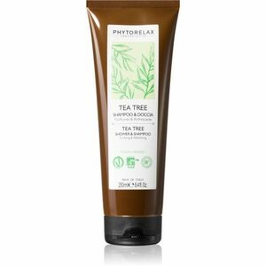 Phytorelax Laboratories Tea Tree sprchový šampón s čajovníkovým olejom 250 ml vyobraziť