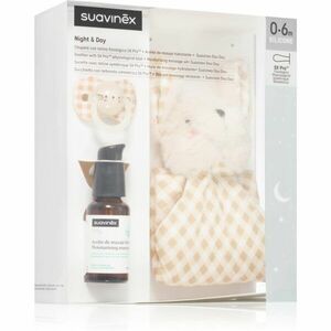 Suavinex Night & Day Gift Set darčeková sada Cream Lion(pre bábätká) vyobraziť