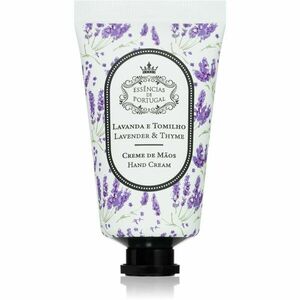 Essencias de Portugal + Saudade Natura Lavender & Thyme krém na ruky 50 ml vyobraziť