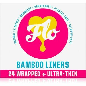 FLO Ultra Thin Bamboo slipové vložky 24 ks vyobraziť