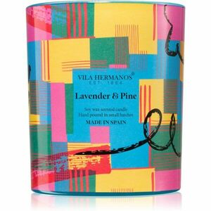 Vila Hermanos 70ths Year Lavender & Pine vonná sviečka 200 g vyobraziť