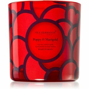 Vila Hermanos 70ths Year Poppy & Marigold vonná sviečka 500 g vyobraziť