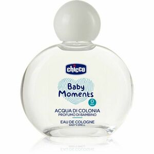 Chicco Baby Moments Baby Smell kolínska voda pre deti od narodenia 100 ml vyobraziť