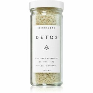 Herbivore Detox soľ do kúpeľa 227 g vyobraziť