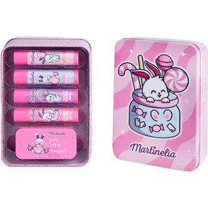 Martinelia Yummy Lip Care Tin Box darčeková sada 3y+(pre deti) vyobraziť