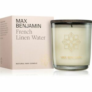 MAX Benjamin French Linen Water vonná sviečka 210 g vyobraziť