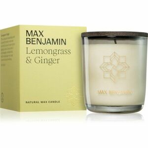 MAX Benjamin Lemongrass & Ginger vonná sviečka 210 g vyobraziť