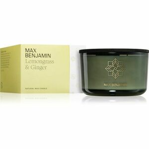 MAX Benjamin Lemongrass & Ginger vonná sviečka 560 g vyobraziť