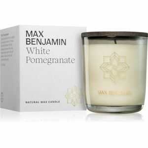 MAX Benjamin White Pomegranate vonná sviečka 210 g vyobraziť