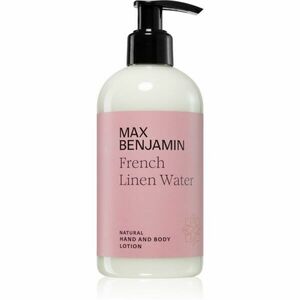 MAX Benjamin French Linen Water mlieko na ruky a telo 300 ml vyobraziť