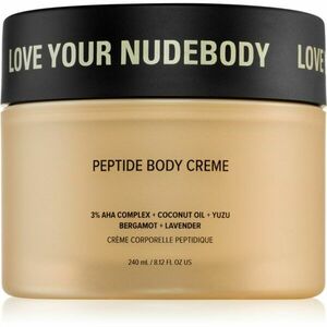 Nudestix Nudebody Peptide Body Cream hydratačný telový krém s peptidmi 240 ml vyobraziť