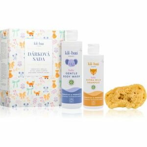 kii-baa® organic Bath Gift Set darčeková sada (pre deti od narodenia) vyobraziť