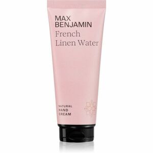 MAX Benjamin French Linen Water krém na ruky 75 ml vyobraziť