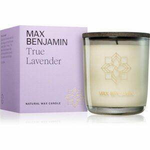 MAX Benjamin True Lavender vonná sviečka 210 g vyobraziť