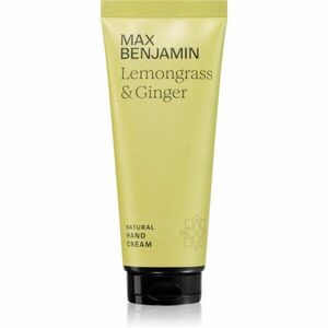 MAX Benjamin Lemongrass & Ginger krém na ruky 75 ml vyobraziť