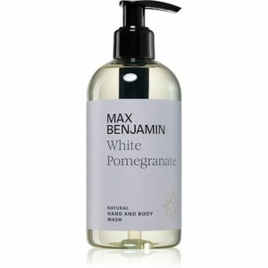 MAX Benjamin White Pomegranate tekuté mydlo na ruky a telo 300 ml vyobraziť