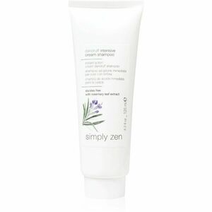 Simply Zen Dandruff Intensive Cream Shampoo šampón proti lupinám 125 ml vyobraziť