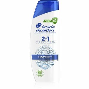 Head & Shoulders Classic Clean 2in1 šampón proti lupinám 2 v 1 330 ml vyobraziť