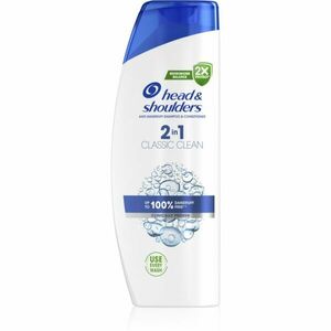 Head & Shoulders Classic Clean 2in1 šampón proti lupinám 2 v 1 400 ml vyobraziť