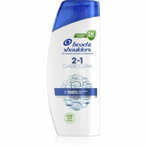Head & Shoulders Classic Clean 2in1 šampón proti lupinám 2 v 1 625 ml vyobraziť