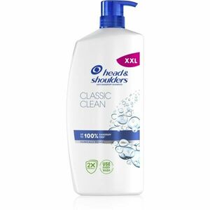 Head & Shoulders Classic Clean šampón proti lupinám 800 ml vyobraziť