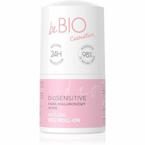 beBIO Hyaluro bioSensitive dezodorant roll-on pre citlivú pokožku 50 ml vyobraziť