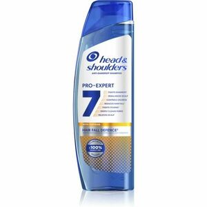 Head & Shoulders Pro-Expert 7 Hair Fall Defense šampón proti lupinám a vypadávaniu vlasov s kofeínom 250 ml vyobraziť