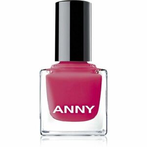 ANNY Color Nail Polish lak na nechty s perleťovým leskom odtieň 173.50 Poppy Pink 15 ml vyobraziť