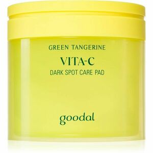 Goodal Green Tangerine Vita-C intenzívne revitalizačné vankúšiky pre rozjasnenie a hydratáciu 70 ks vyobraziť