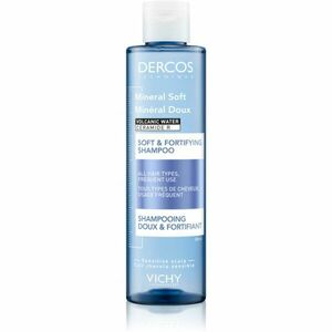 Vichy Dercos Mineral Soft posilňujúci šampón pre všetky typy vlasov 200 ml vyobraziť