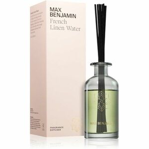 MAX Benjamin French Linen Water aróma difuzér s náplňou 150 ml vyobraziť
