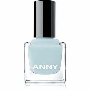 ANNY Color Nail Polish lak na nechty s perleťovým leskom odtieň 383.50 Stormy Blue 15 ml vyobraziť