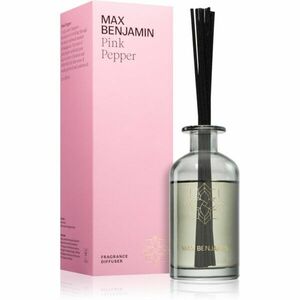 MAX Benjamin Pink Pepper aróma difuzér s náplňou 150 ml vyobraziť