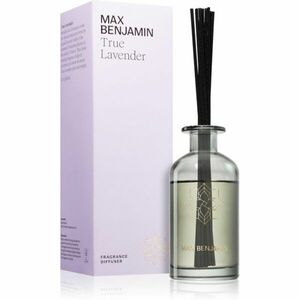 MAX Benjamin True Lavender aróma difuzér s náplňou 150 ml vyobraziť