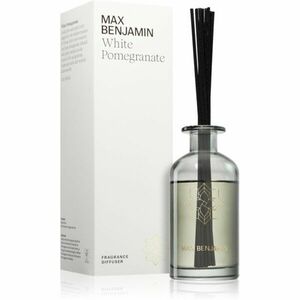 MAX Benjamin White Pomegranate aróma difuzér s náplňou 150 ml vyobraziť