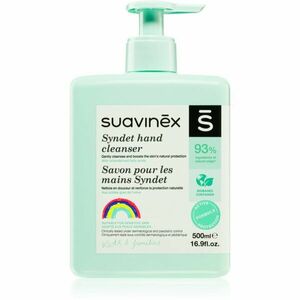Suavinex Syndet Kids & Families tekuté mydlo na ruky 500 ml vyobraziť