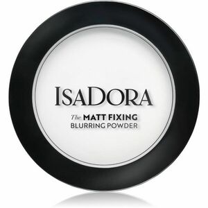 IsaDora Matt Fixing Blurring Powder zmatňujúci transparentný púder pre dokonalý vzhľad odtieň 10 Translucent 9 g vyobraziť