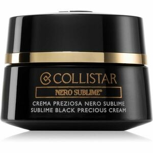 Collistar Nero Sublime® Sublime Black Precious Cream omladzujúci a rozjasňujúci denný krém 50 ml vyobraziť