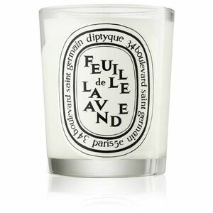 Diptyque Feuille de Lavande vonná sviečka 190 g vyobraziť