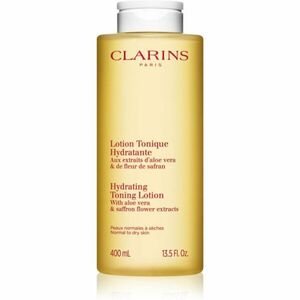 Clarins Cleansing Hydrating Toning Lotion hydratačné tonikum pre normálnu až suchú pleť 400 ml vyobraziť