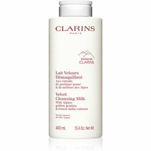 Clarins Cleansing Velvet Cleansing Milk jemné čistiace mlieko pre všetky typy pleti 400 ml vyobraziť