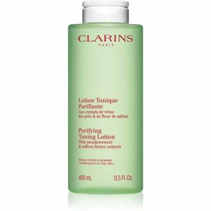 Clarins CL Cleansing Purifying Toning Lotion čistiace tonikum pre zmiešanú až mastnú pokožku 400 ml vyobraziť