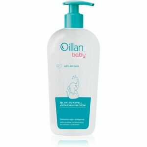 Oillan Baby Gentle Body Wash detský umývací gél a šampón 3v1 750 ml vyobraziť