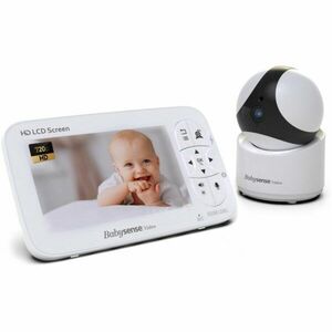 Babysense Video Baby Monitor V65 digitálna video pestúnka 1 ks vyobraziť
