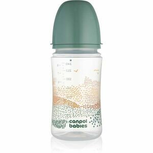 Canpol babies Mountains dojčenská fľaša Green 240 ml vyobraziť