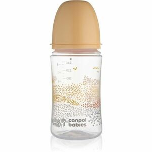 Canpol babies Mountains dojčenská fľaša Beige 240 ml vyobraziť